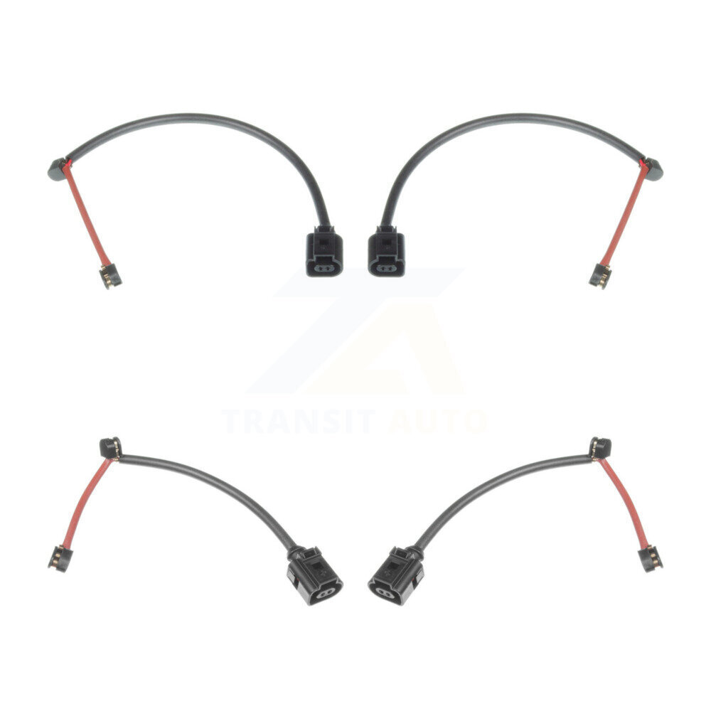 Front Rear Brake Pads Wear Sensor (4 Pack) For Porsche 911 KSE-100183