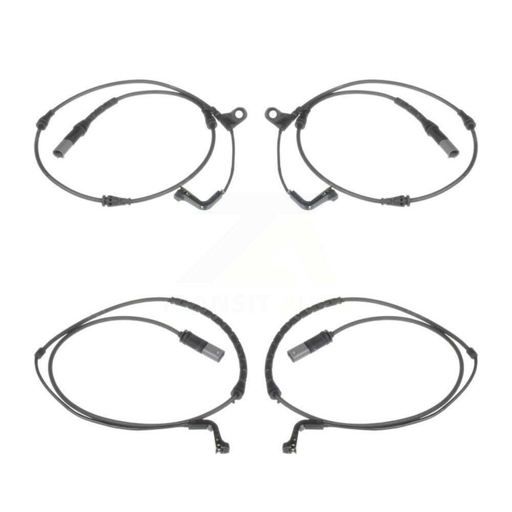 Front Rear Brake Pads Wear Sensor (4 Pack) For BMW X5 X6 KSE-100189