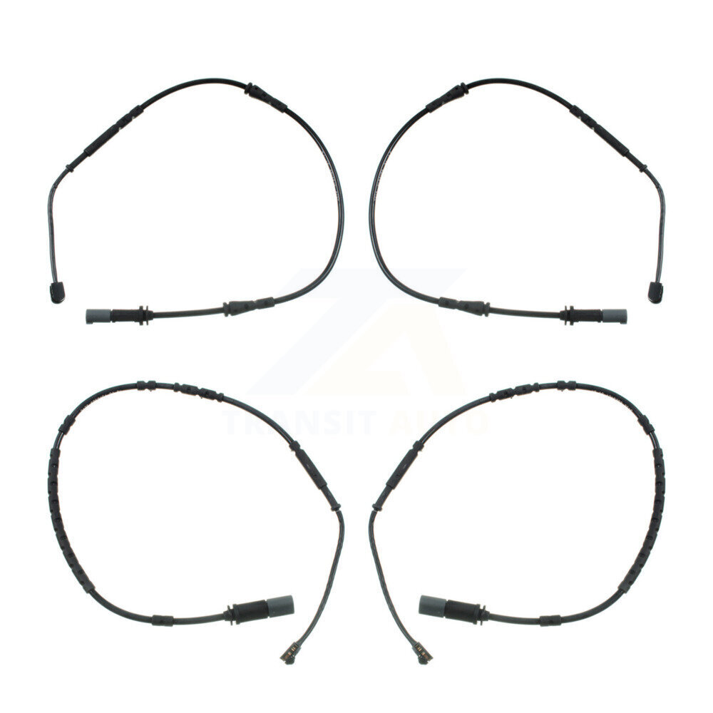 Front Rear Brake Pads Wear Sensor (4 Pack) For BMW i3 i3s KSE-100195