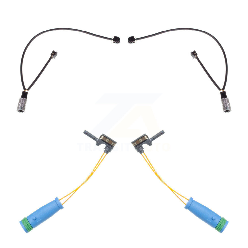 Front Rear Brake Pads Wear Sensor (4 Pack) For Mercedes-Benz GLC63 AMG S SL63 SL55 KSE-100200