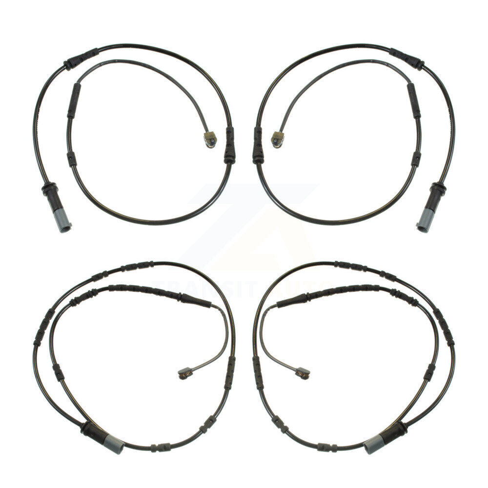 Front Rear Brake Pads Wear Sensor (4 Pack) For 2015-2020 BMW i8 KSE-100205