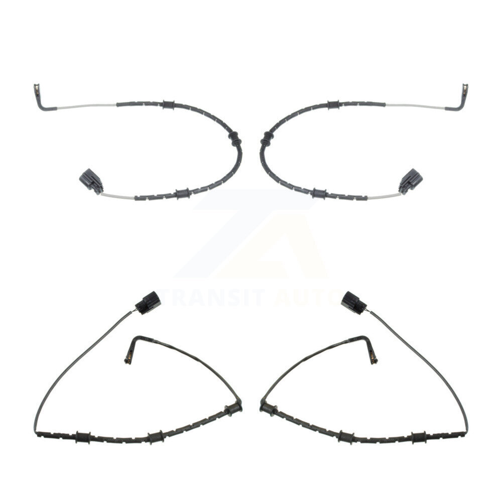 Front Rear Brake Pads Wear Sensor (4 Pack) For Jaguar XJ XJR KSE-100206