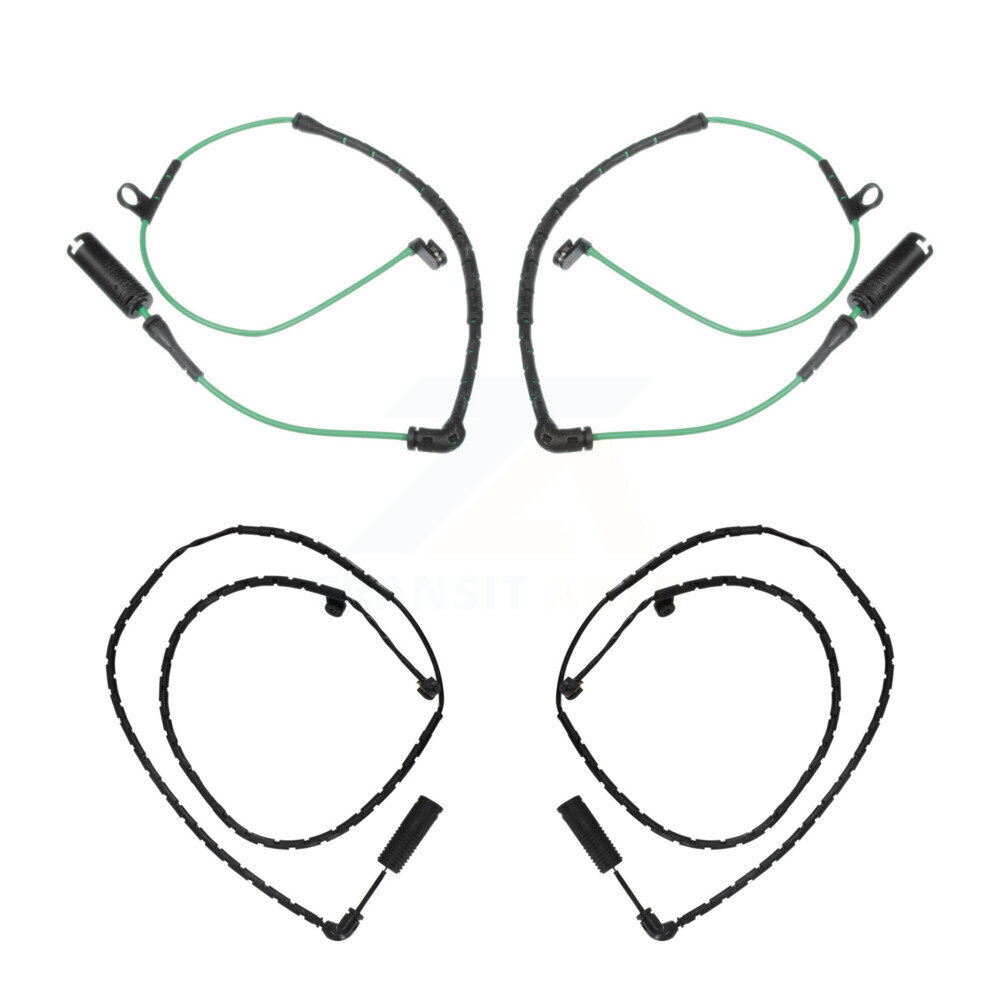 Front Rear Brake Pads Wear Sensor (4 Pack) For Land Rover Range KSE-100224