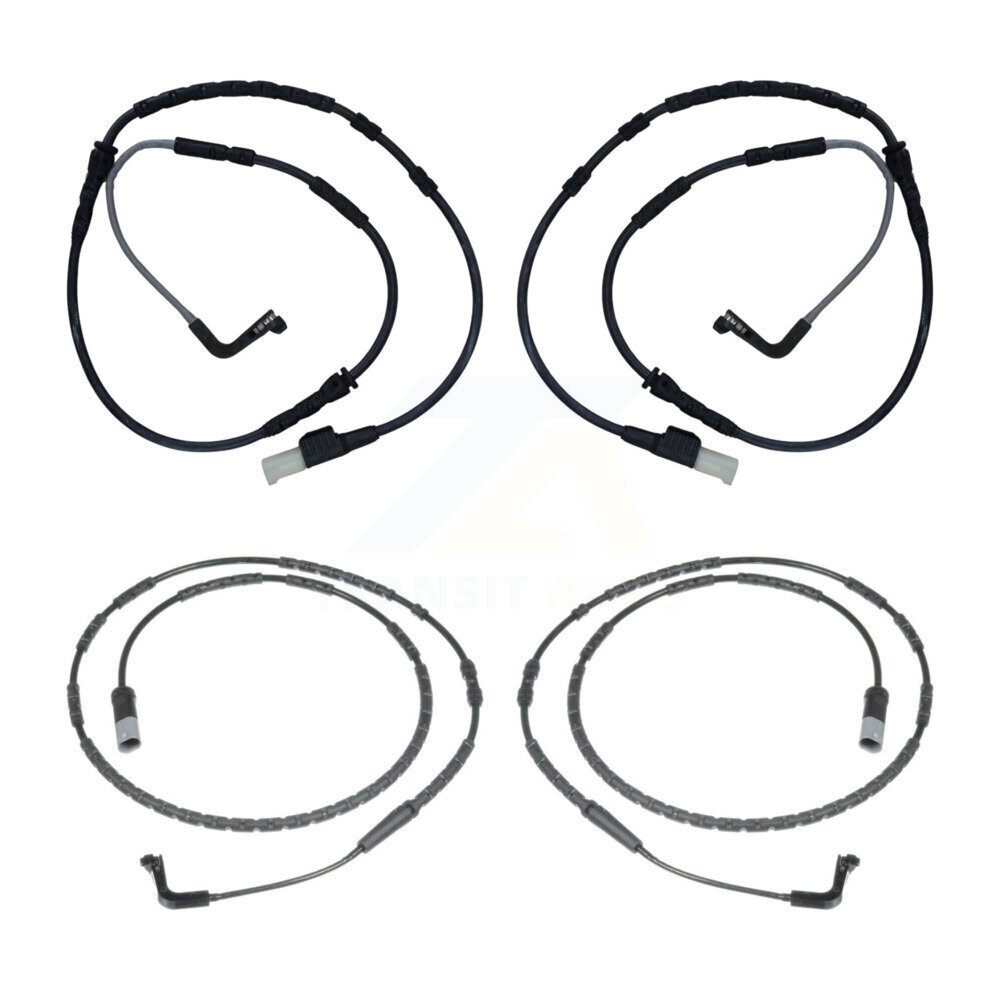Front Rear Brake Pads Wear Sensor (4 Pack) For BMW Z4 KSE-100231