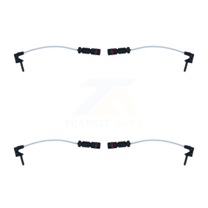 Front Rear Brake Pads Wear Sensor (4 Pack) For Mercedes-Benz ML500 ML55 AMG KSE-100234