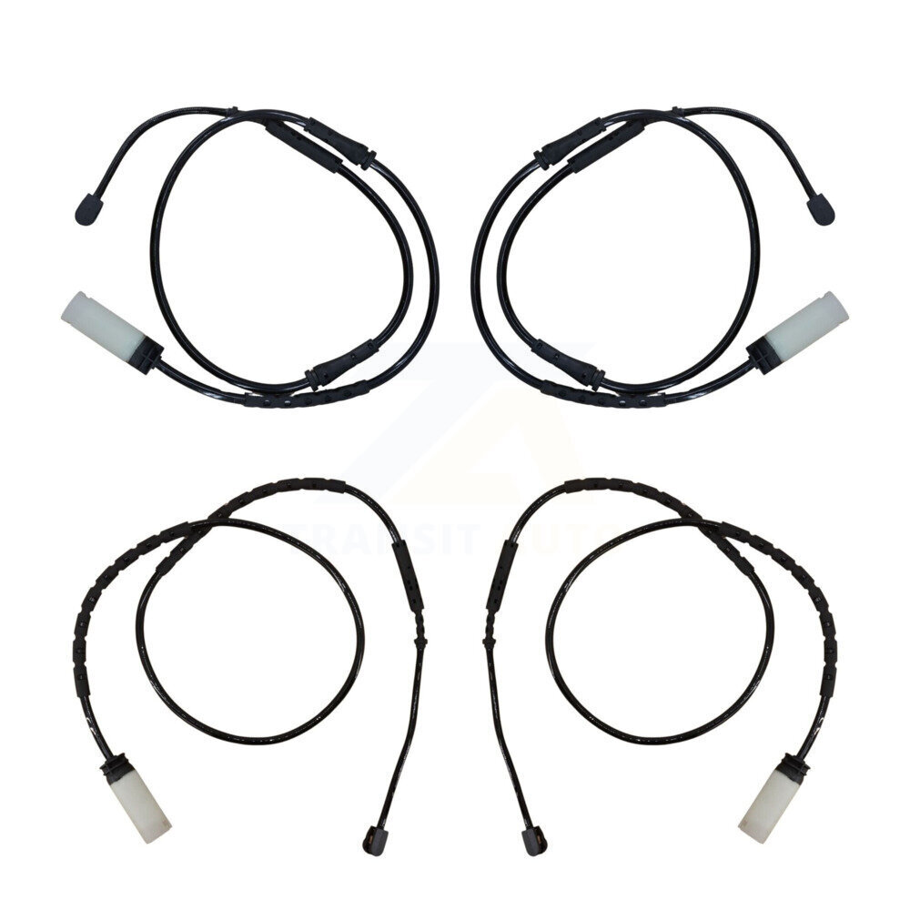 Front Rear Brake Pads Wear Sensor (4 Pack) For Mini Cooper Countryman Paceman KSE-100236