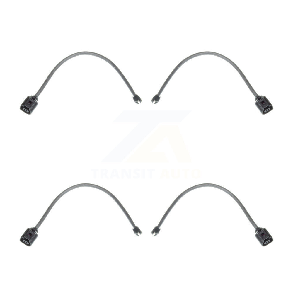 Front Rear Brake Pads Wear Sensor (4 Pack) For 2023 Porsche Panamera 2.9L/4.0L KSE-100240