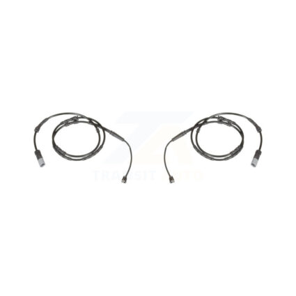 Rear Brake Pads Wear Sensor (2 Pack) For BMW X3 X4 KSE-100250