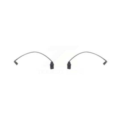 Rear Brake Pads Wear Sensor (2 Pack) For Porsche Macan Audi A6 Quattro A7 RS5 S6 RS7 S7 KSE-100261