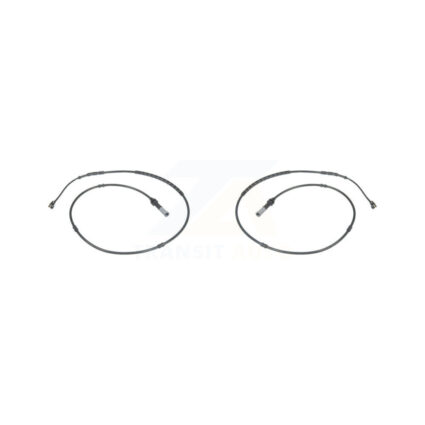 Rear Brake Pads Wear Sensor (2 Pack) For BMW 328i xDrive 330i 320i 335i 428i 328d 340i M4 KSE-100280