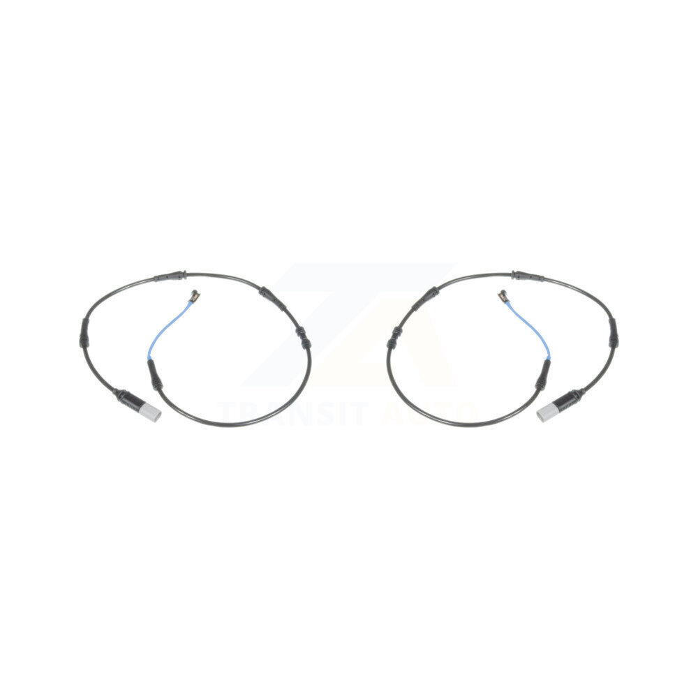 Rear Brake Pads Wear Sensor (2 Pack) For BMW 535i xDrive 528i 550i 535d 650i Gran Coupe 5 KSE-100304