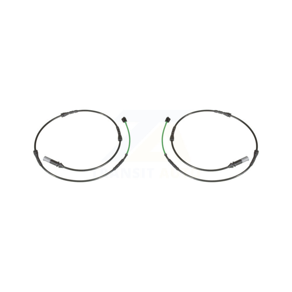 Rear Brake Pads Wear Sensor (2 Pack) For BMW 535i GT xDrive 550i KSE-100313