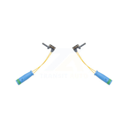 Rear Brake Pads Wear Sensor (2 Pack) For Mercedes-Benz GLC300 C300 GLE450 GLE350 C43 AMG KSE-100314