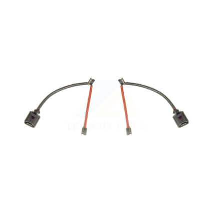Rear Brake Pads Wear Sensor (2 Pack) For Audi Q7 Porsche Cayenne Volkswagen Touareg KSE-100324