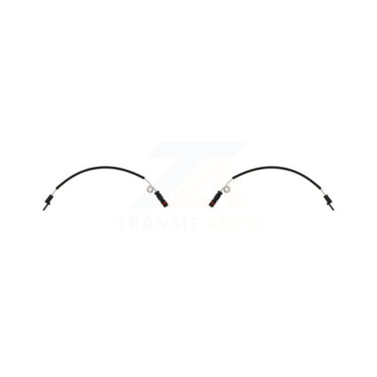 Rear Brake Pads Wear Sensor (2 Pack) For Mercedes-Benz ML320 ML350 ML430 KSE-100327