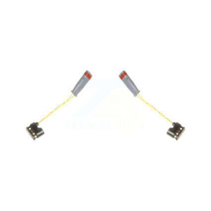 Front Brake Pads Wear Sensor (2 Pack) For 2004-2006 Mercedes-Benz E500 4Matic with 5.0L KSE-100347