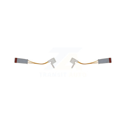 Front Brake Pads Wear Sensor (2 Pack) For Mercedes-Benz E320 E500 CLS500 E55 AMG CLS55 KSE-100348