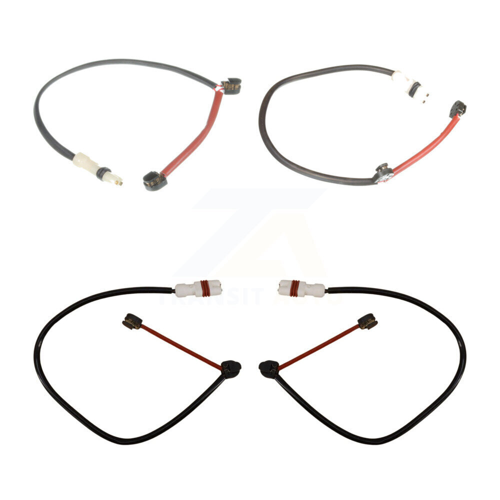 Front Rear Brake Pads Wear Sensor (2 Pack) For Porsche 911 with Ceramic Rotor KSE-100367