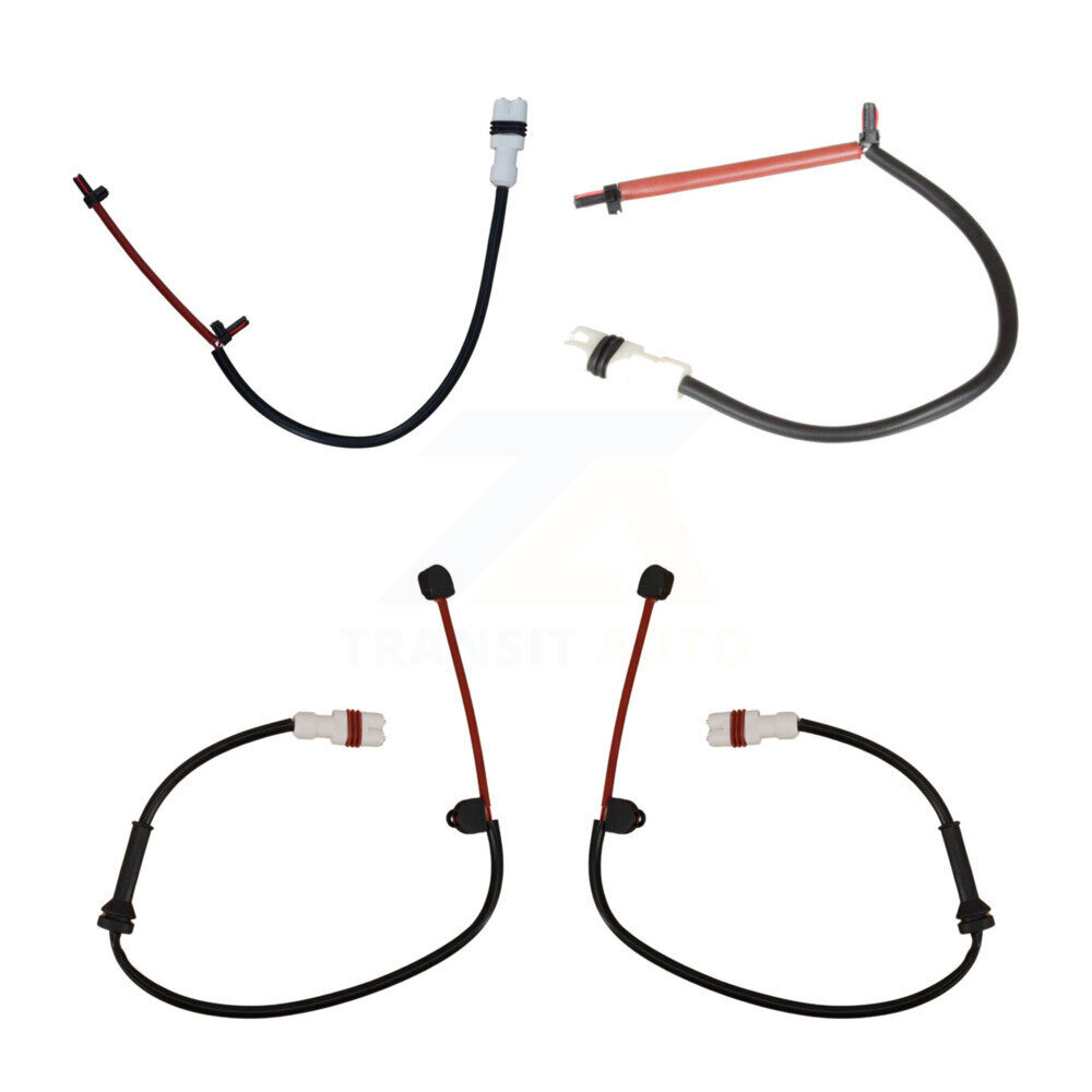 Front Rear Brake Pads Wear Sensor (2 Pack) For Porsche Boxster Cayman 2.7L KSE-100370