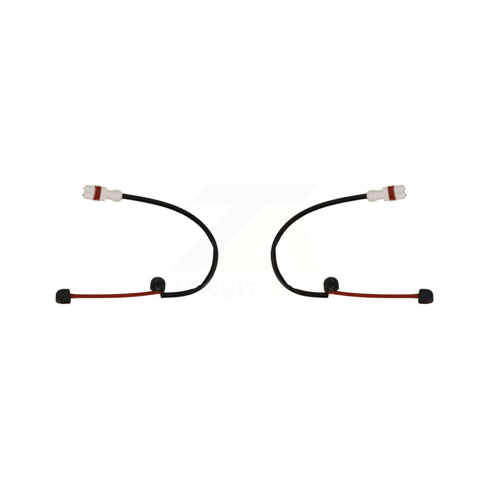 Front Brake Pads Wear Sensor (2 Pack) For 2005 Porsche Boxster 3.2L with Steel Rotor KSE-100390
