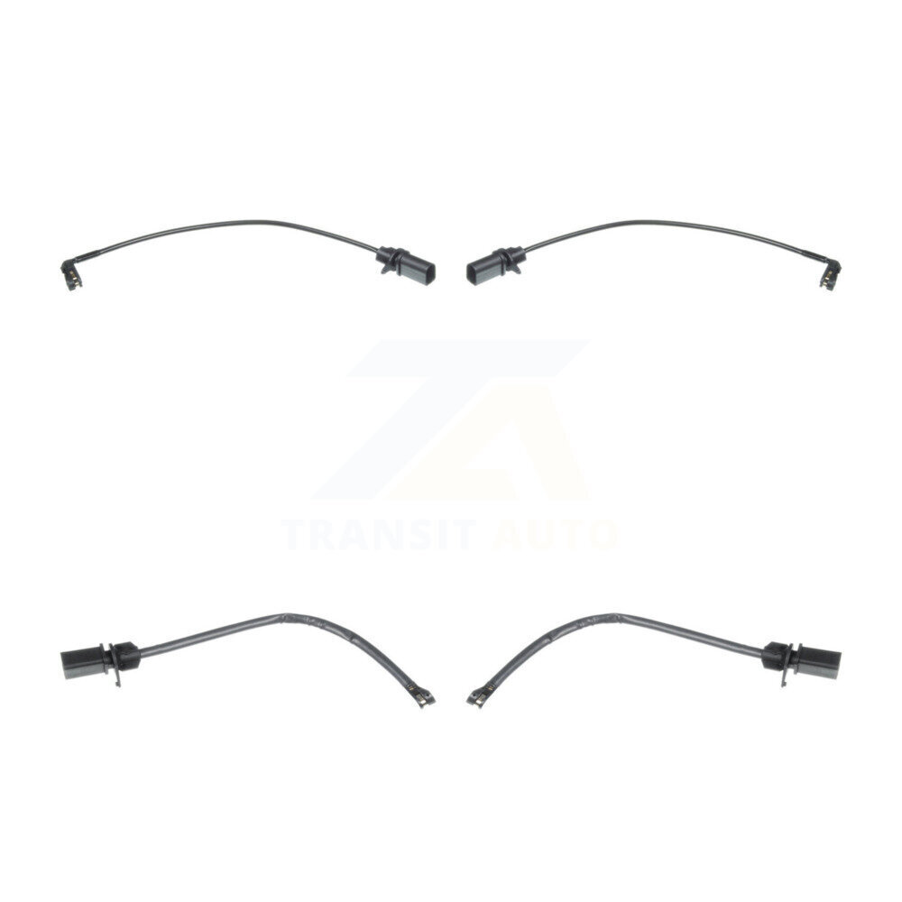 Front Rear Brake Pads Wear Sensor (4 Pack) For Audi Q5 KSE-100416