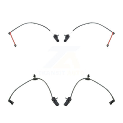 Front Rear Brake Pads Wear Sensor (4 Pack) For Audi RS5 Sportback KSE-100444
