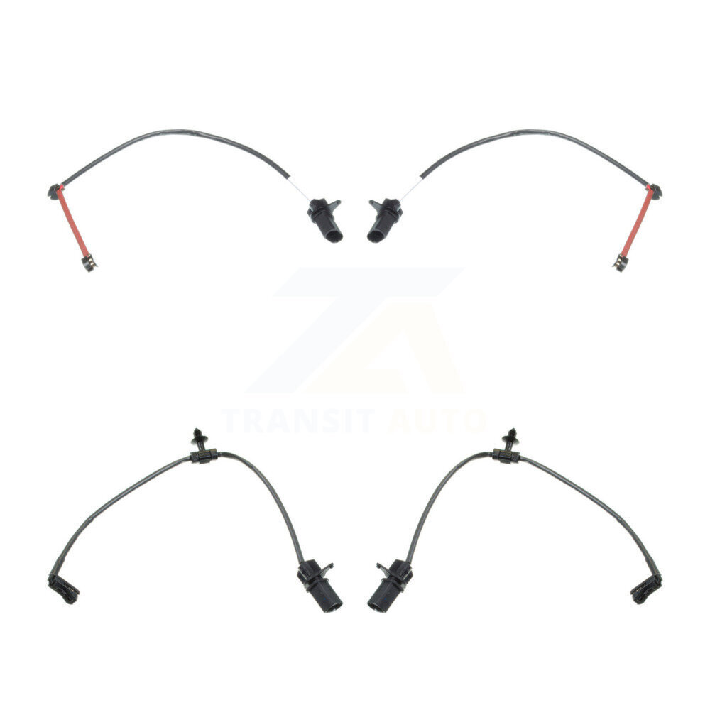 Front Rear Brake Pads Wear Sensor (4 Pack) For Audi RS5 Sportback KSE-100444