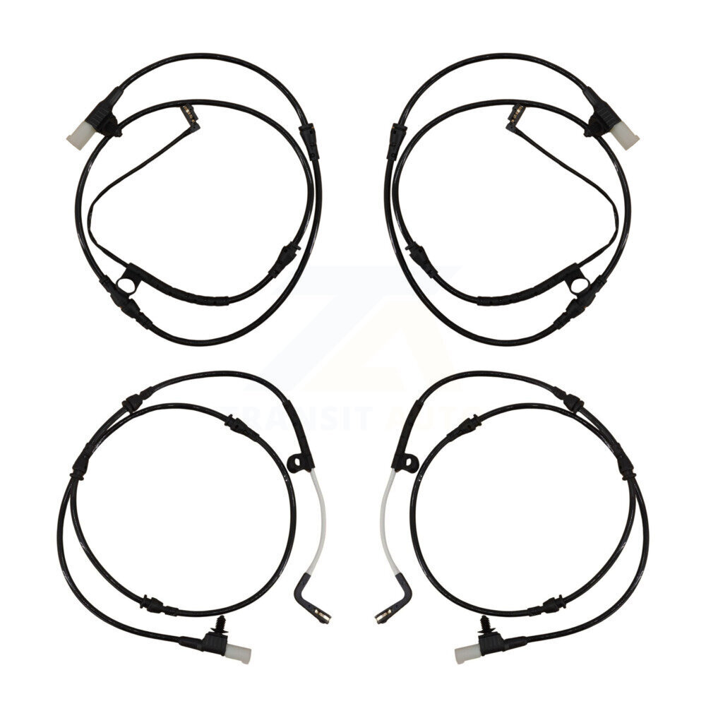 Front Rear Brake Pads Wear Sensor (4 Pack) For Land Rover Range Sport KSE-100459