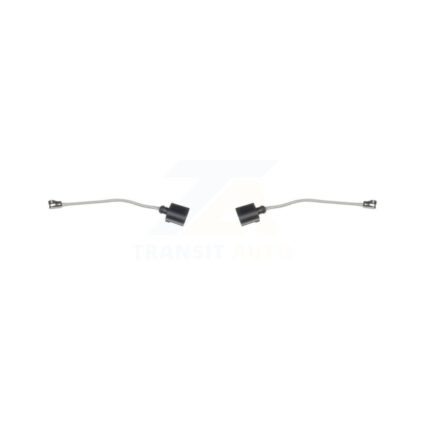 Rear Brake Pads Wear Sensor (2 Pack) For 2017 Porsche 911 4.0L with Iron Rotor KSE-100465