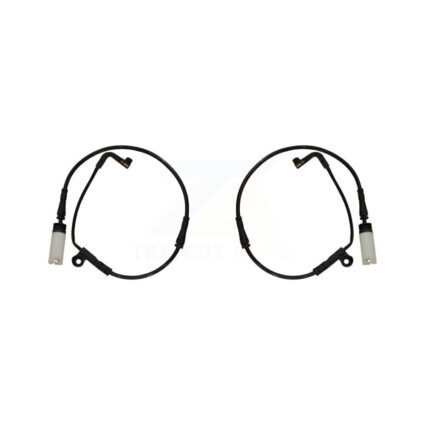 Rear Brake Pads Wear Sensor (2 Pack) For 2006-2010 BMW 650Ci 4.8L KSE-100468