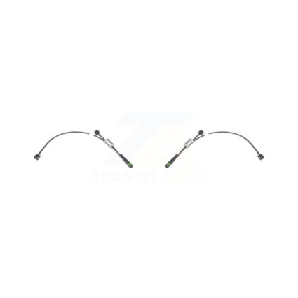Rear Brake Pads Wear Sensor (2 Pack) For 21 Mercedes-Benz S63 AMG 4.0L with Ceramic KSE-100478