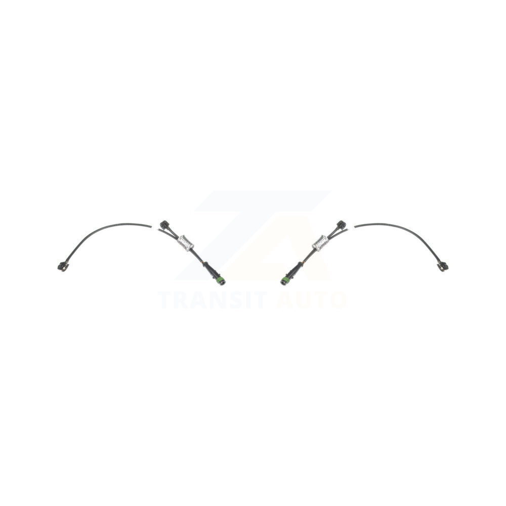 Rear Brake Pads Wear Sensor (2 Pack) For 21 Mercedes-Benz S63 AMG 4.0L with Ceramic KSE-100478