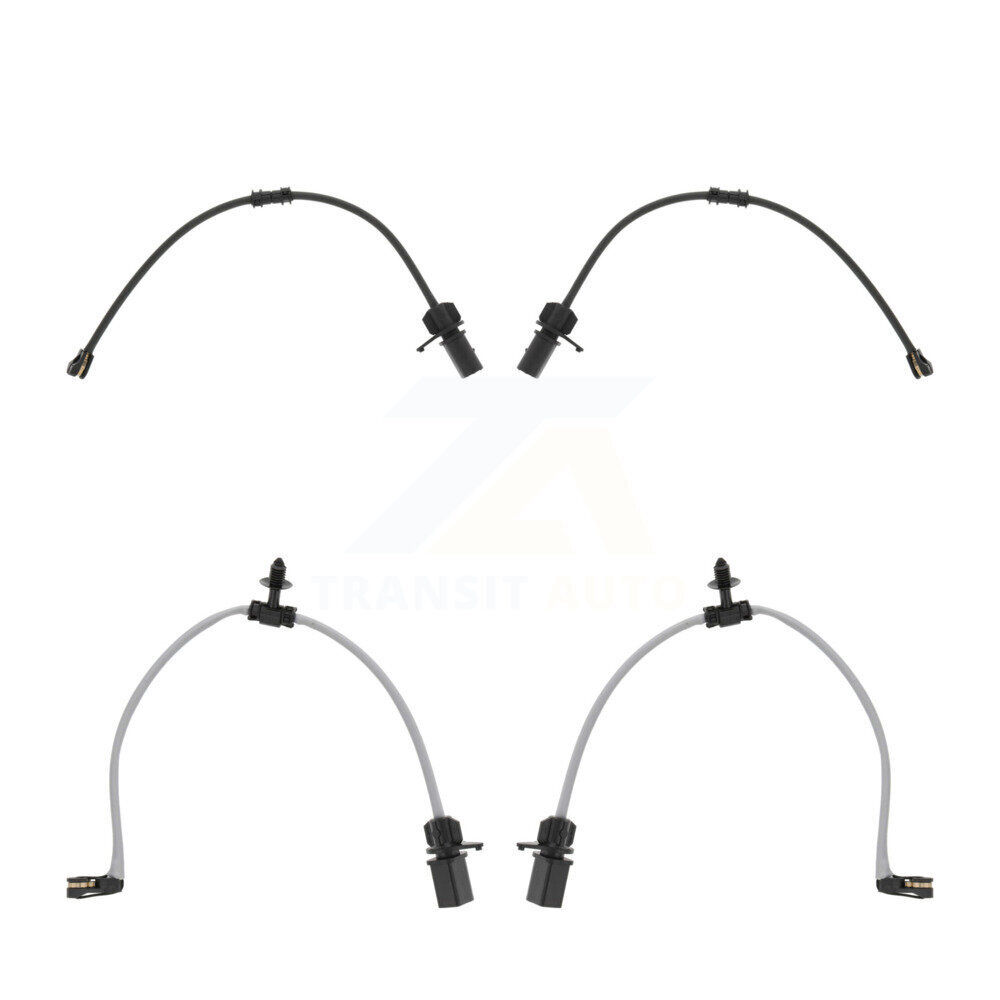 Front Rear Brake Pads Wear Sensor (4 Pack) For Audi Q5 KSE-100481