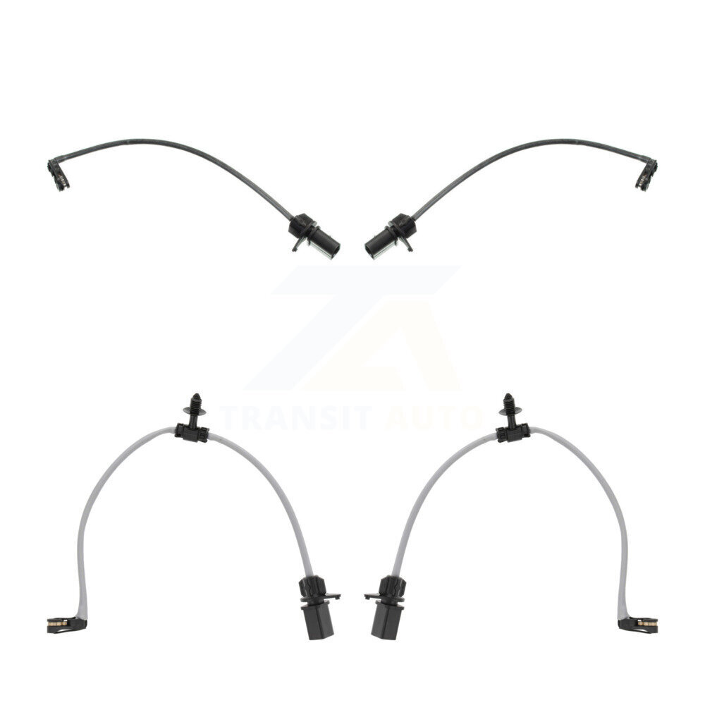 Front Rear Brake Pads Wear Sensor (4 Pack) For Audi Q5 A6 Quattro KSE-100482
