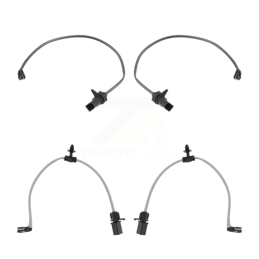 Front Rear Brake Pads Wear Sensor (4 Pack) For Audi SQ5 Sportback A6 Quattro Q5 PHEV A7 KSE-100483