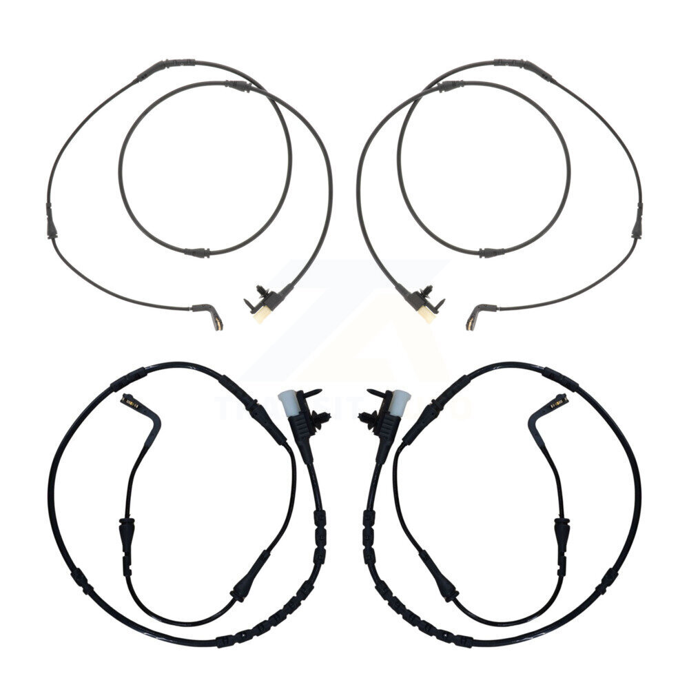 Front Rear Brake Pads Wear Sensor (4 Pack) For Jaguar F-Pace Land Rover Range Velar KSE-100485