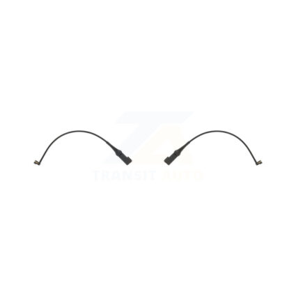 Front Brake Pads Wear Sensor (2 Pack) For Ford Transit-250 Transit-350 Transit-150 HD KSE-100494