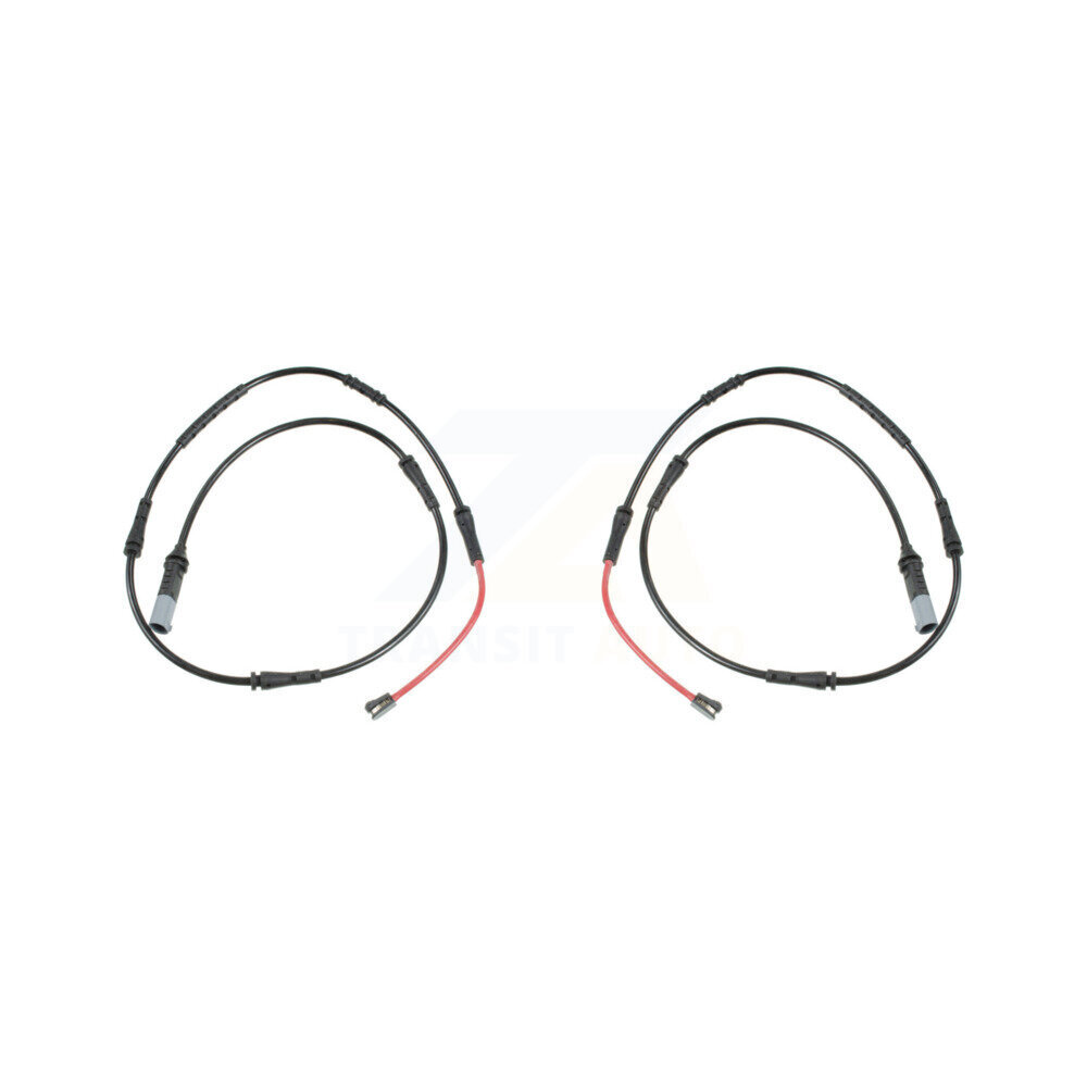 Rear Brake Pads Wear Sensor (2 Pack) For BMW 528i xDrive 535d KSE-100515