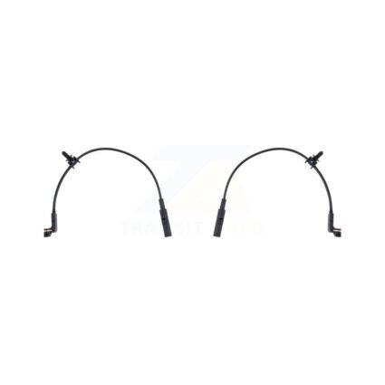 Rear Brake Pads Wear Sensor (2 Pack) For GMC Chevrolet Sierra 2500 HD Silverado 3500 6.6L KSE-100516
