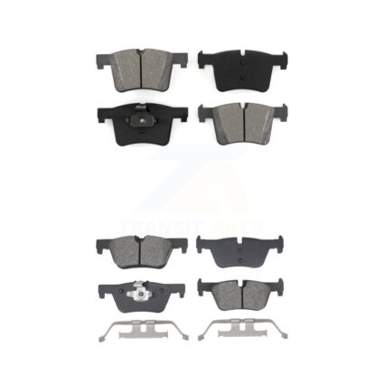 Front Rear Semi-Metallic Brake Pads Kit For BMW 320i xDrive 328i 328d KSM-100639