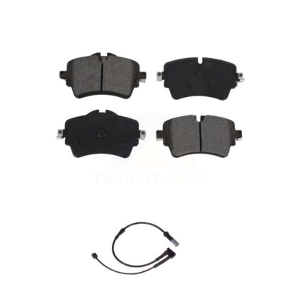 Front Semi-Metallic Disc Brake Pads And Wear Sensors Kit For Mini Cooper KSW-100292