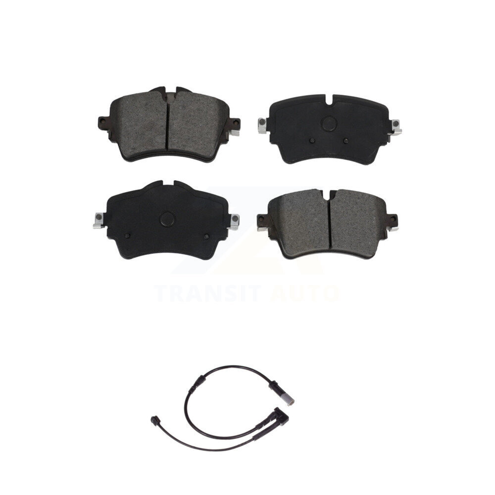 Front Semi-Metallic Disc Brake Pads And Wear Sensors Kit For Mini Cooper KSW-100292