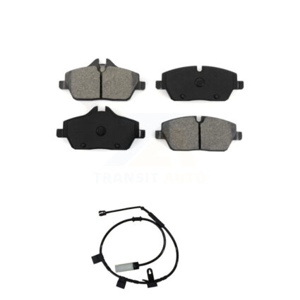 Front Semi-Metallic Disc Brake Pads And Wear Sensors Kit For Mini Cooper KSW-100295