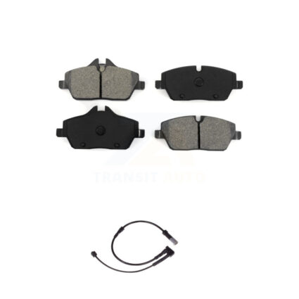 Front Semi-Metallic Disc Brake Pads And Wear Sensors Kit For Mini Cooper KSW-100296