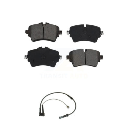 Front Semi-Metallic Disc Brake Pads And Wear Sensors Kit For Mini Cooper Clubman KSW-100297