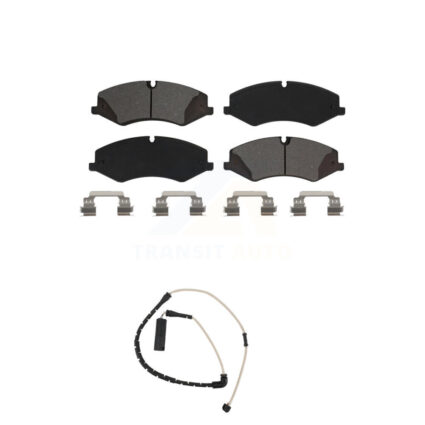 Front Semi-Metallic Disc Brake Pads And Wear Sensors Kit For Land Rover Range KSW-100299