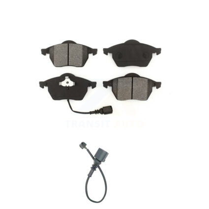 Front Semi-Metallic Disc Brake Pads And Extra Wear Sensors Kit For Audi TT Quattro KSW-100304