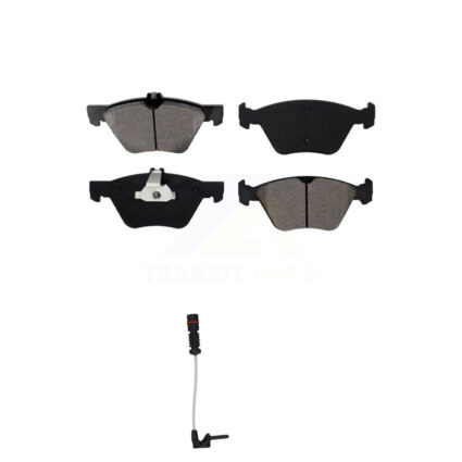 Front Semi-Metallic Brake Pad & Wear Sensor Kit For Mercedes-Benz E320 Chrysler Crossfire KSW-100313