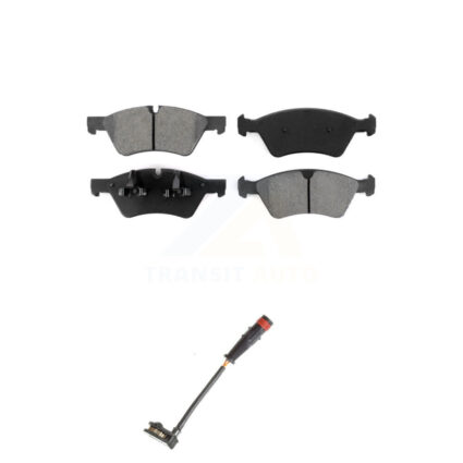 Front Semi-Metallic Brake Pads & Wear Sensor Kit For Mercedes-Benz ML350 R350 GL450 ML500 KSW-100327