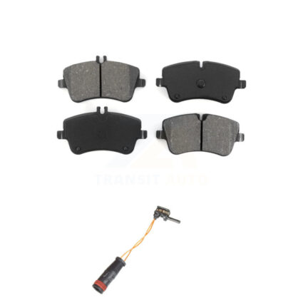 Front Semi-Metallic Brake Pads Wear Sensor Kit For Mercedes-Benz C240 C230 C280 C320 C350 KSW-100332